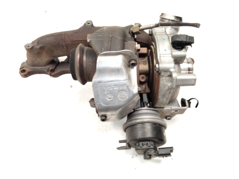 Recambio de turbocompresor para citroën c4 picasso ii 2.0 bluehdi 150 referencia OEM IAM 9807873180  