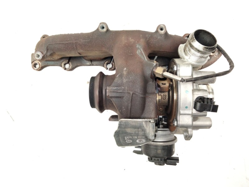 Recambio de turbocompresor para citroën c4 picasso ii 2.0 bluehdi 150 referencia OEM IAM 9807873180  