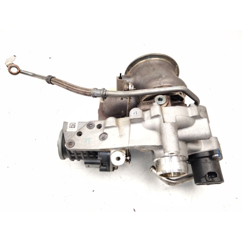 Recambio de turbocompresor para peugeot 2008 i (cu_) 1.2 thp 130 / puretech 130 referencia OEM IAM 9825982080  