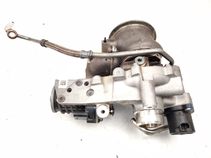 Recambio de turbocompresor para peugeot 2008 i (cu_) 1.2 thp 130 / puretech 130 referencia OEM IAM 9825982080  
