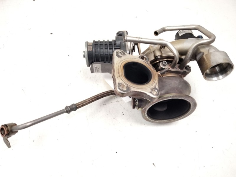 Recambio de turbocompresor para peugeot 2008 i (cu_) 1.2 thp 130 / puretech 130 referencia OEM IAM 9825982080  