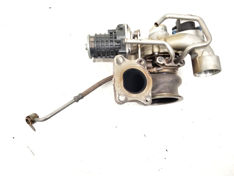 Recambio de turbocompresor para peugeot 2008 i (cu_) 1.2 thp 130 / puretech 130 referencia OEM IAM 9825982080  