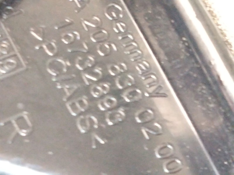 Recambio de motor trampillas para mercedes-benz clase c (w205) c 220 bluetec / d (205.002, 205.004) referencia OEM IAM A20583002