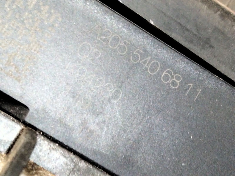 Recambio de fusible bateria para mercedes-benz clase c (w205) c 220 bluetec / d (205.002, 205.004) referencia OEM IAM A205540681