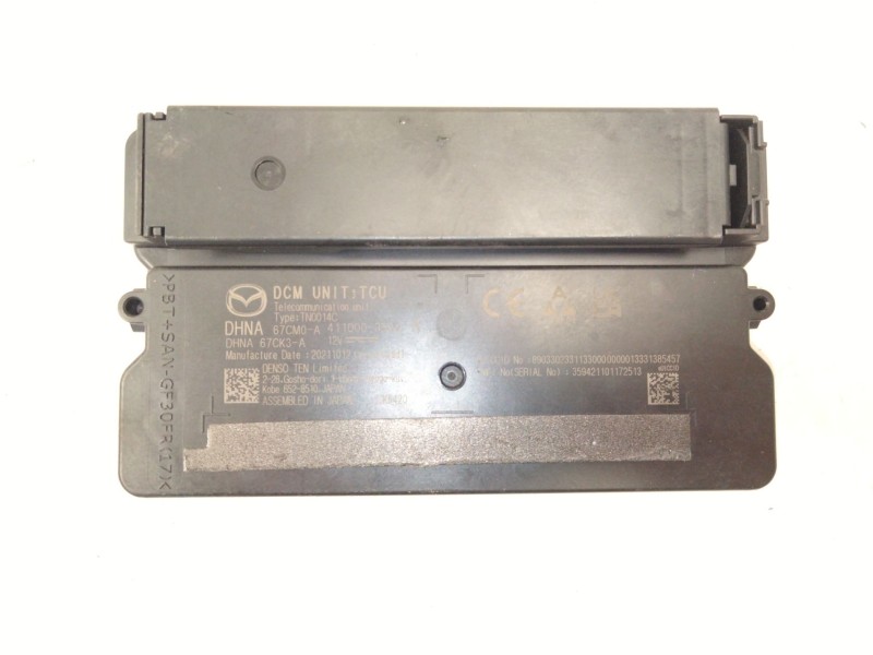 Recambio de modulo electronico para mazda cx-30 (dm) skyactiv-g m hybrid referencia OEM IAM 67CM0A DHNA67CK3A 