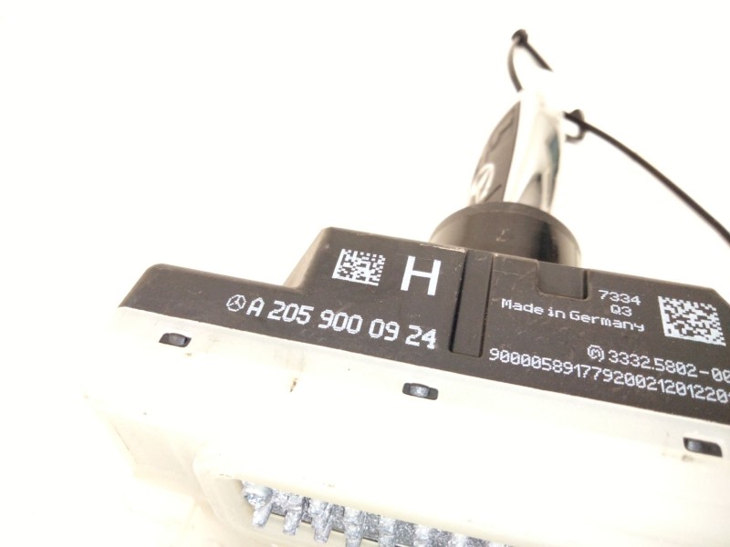 Recambio de conmutador de arranque para mercedes-benz clase c (w205) c 220 bluetec / d (205.002, 205.004) referencia OEM IAM A20