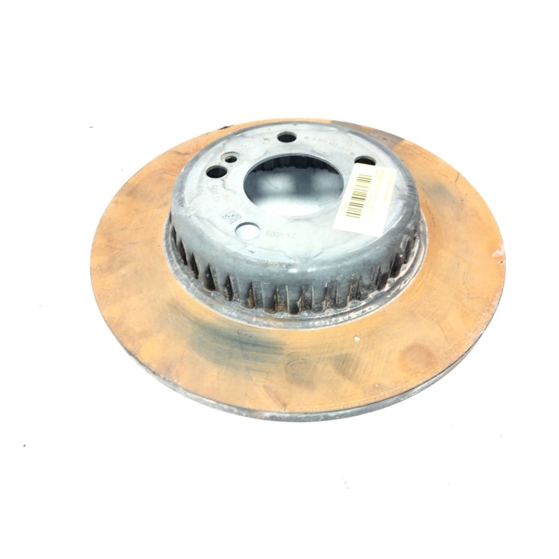 Recambio de disco freno trasero para mercedes-benz clase c (w205) c 220 bluetec / d (205.002, 205.004) referencia OEM IAM A00042