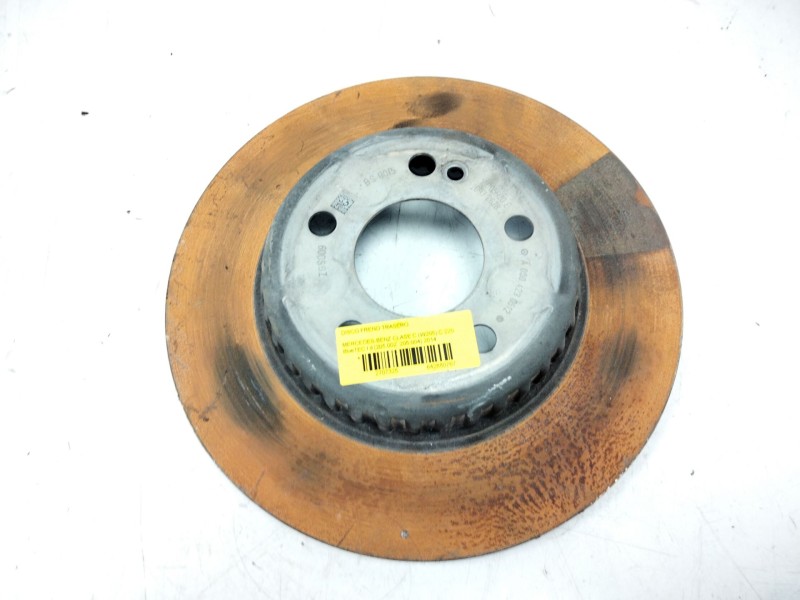 Recambio de disco freno trasero para mercedes-benz clase c (w205) c 220 bluetec / d (205.002, 205.004) referencia OEM IAM A00042