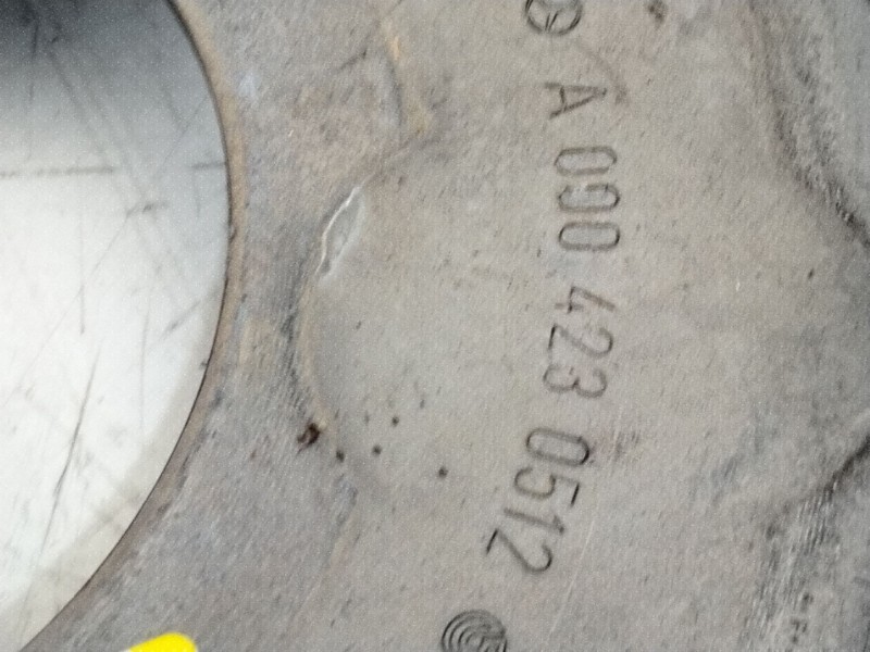 Recambio de disco freno trasero para mercedes-benz clase c (w205) c 220 bluetec / d (205.002, 205.004) referencia OEM IAM A00042