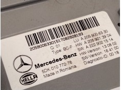 Recambio de modulo confort para mercedes-benz clase c (w205) c 220 bluetec / d (205.002, 205.004) referencia OEM IAM A2059006330 2