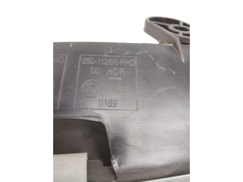 Recambio de faro derecho para citroën berlingo 1.9 d 600 furg. referencia OEM IAM 5501126R  