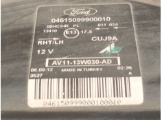 Recambio de faro izquierdo para ford b-max (jk) 1.0 ecoboost referencia OEM IAM AV1113W030AD   2