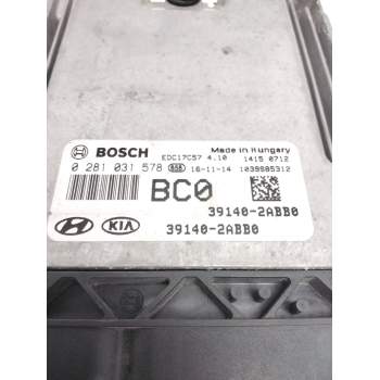 Recambio de centralita motor uce para hyundai i30 (gd) tecno referencia OEM IAM 391402ABB0 0281031578 1039S85312
