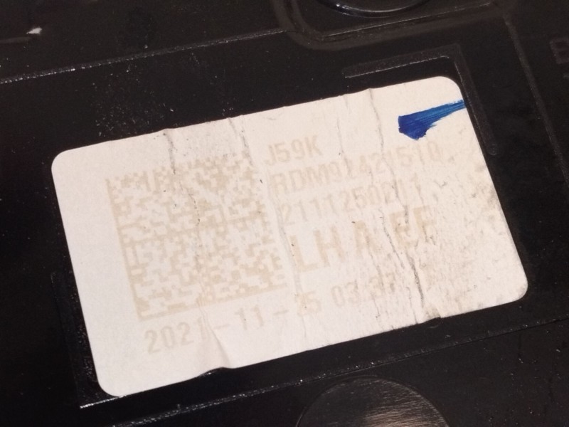 Recambio de piloto trasero derecho porton para mazda cx-30 (dm) skyactiv-g m hybrid referencia OEM IAM   