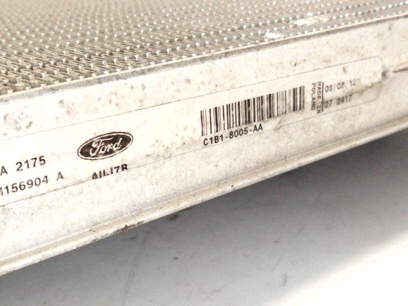 Recambio de radiador agua para ford b-max (jk) 1.0 ecoboost referencia OEM IAM C1B18005AA  