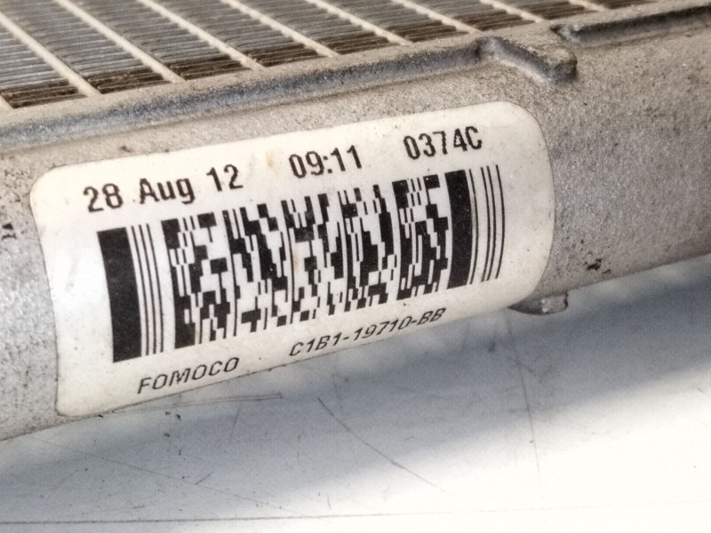 Recambio de condensador / radiador aire acondicionado para ford b-max (jk) 1.0 ecoboost referencia OEM IAM C1B119710BB  