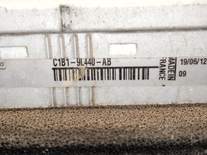 Recambio de intercooler para ford b-max (jk) 1.0 ecoboost referencia OEM IAM C1B19L440AB  