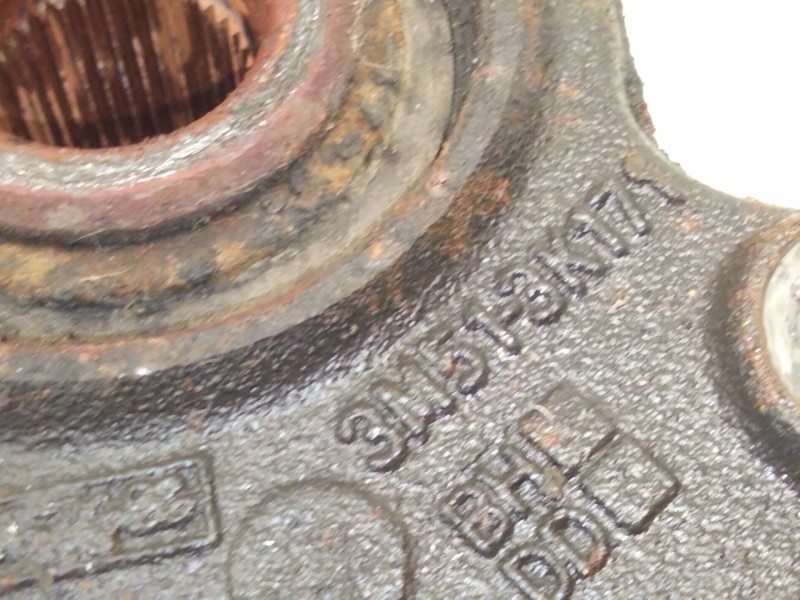 Recambio de mangueta delantera izquierda para ford focus lim. (cb4) referencia OEM IAM 3M513K171  