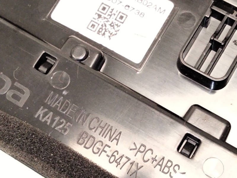 Recambio de aireador central para mazda cx-30 (dm) skyactiv-g m hybrid referencia OEM IAM BDGF6471X  