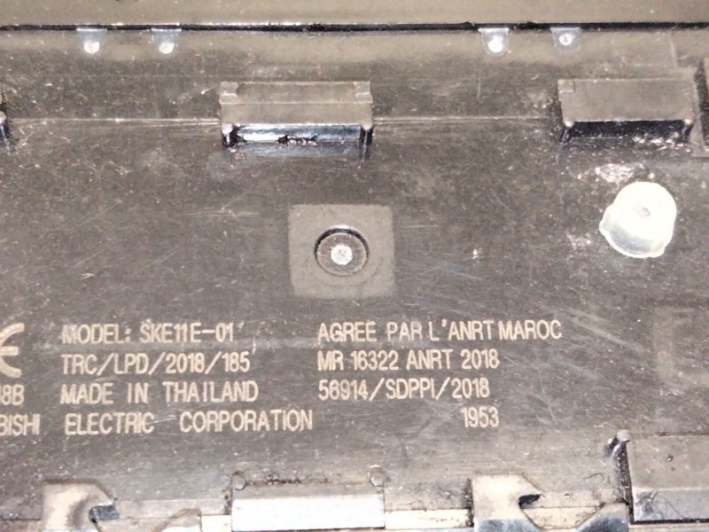 Recambio de conmutador de arranque para mazda cx-30 (dm) skyactiv-g m hybrid referencia OEM IAM ME16322 EL03K7400AZ91D 