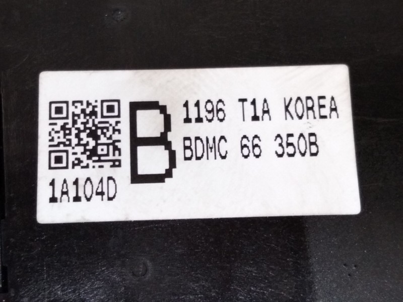 Recambio de mando elevalunas delantero izquierdo para mazda cx-30 (dm) skyactiv-g m hybrid referencia OEM IAM BDMC66350B  
