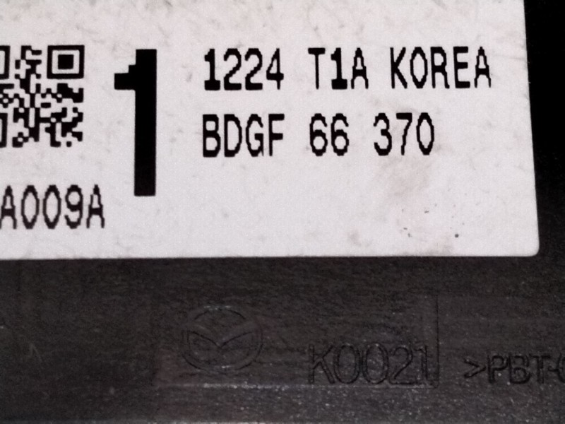 Recambio de mando elevalunas trasero derecho para mazda cx-30 (dm) skyactiv-g m hybrid referencia OEM IAM BDGF66370  