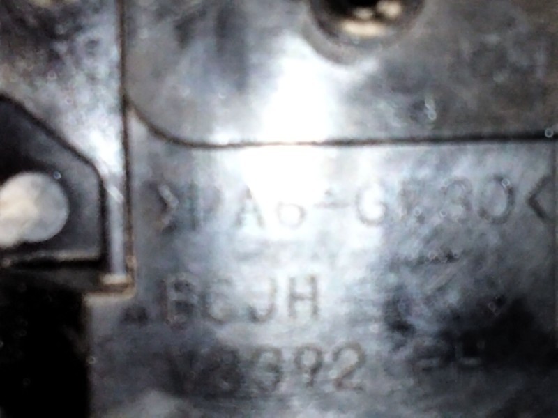 Recambio de maneta interior trasera derecha para mazda cx-30 (dm) skyactiv-g m hybrid referencia OEM IAM BCJHV8392  