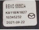 INTERRUPTOR PORTON BEMD66660A 