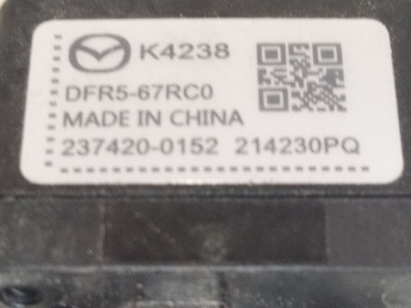 Recambio de camara trasera para mazda cx-30 (dm) skyactiv-g m hybrid referencia OEM IAM K4238  