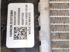 Recambio de radiador agua para mazda cx-30 (dm) skyactiv-g m hybrid referencia OEM IAM HR200G5AQA   2