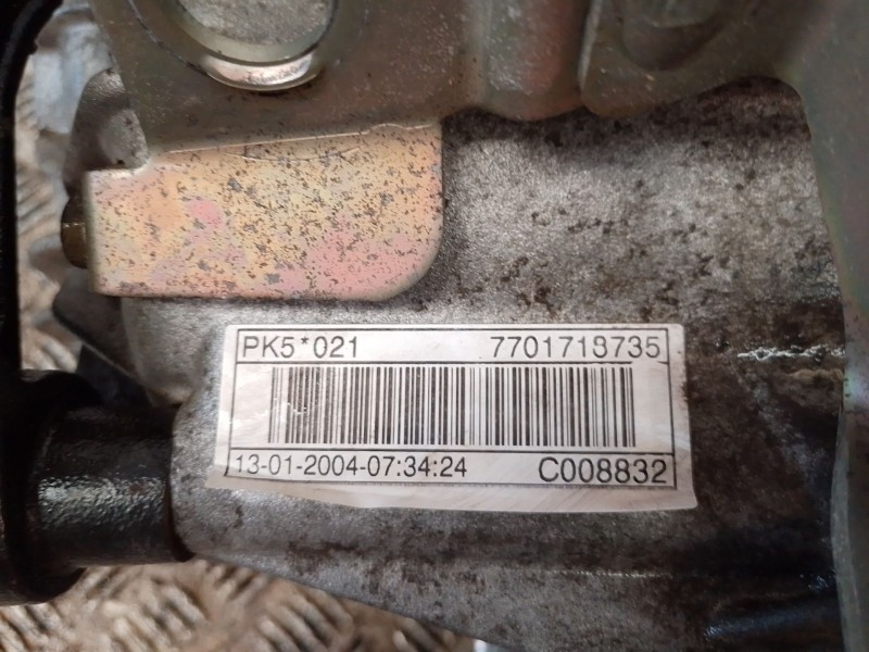 Recambio de caja cambios para opel movano a furgón (x70) 2.5 dti (fd) referencia OEM IAM   