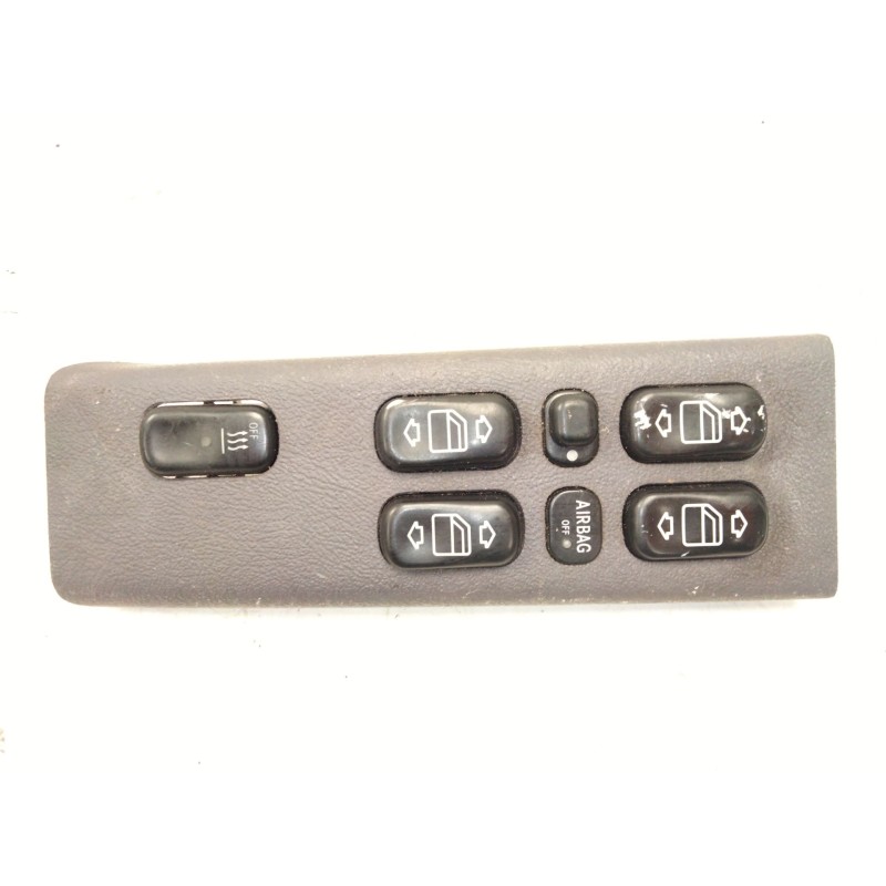 Recambio de mando elevalunas delantero izquierdo para mercedes-benz clase a (w168) a 170 cdi (168.008) referencia OEM IAM 168820