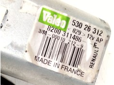 Recambio de motor limpia trasero para renault clio grandtour dynamique referencia OEM IAM 8200311486   2