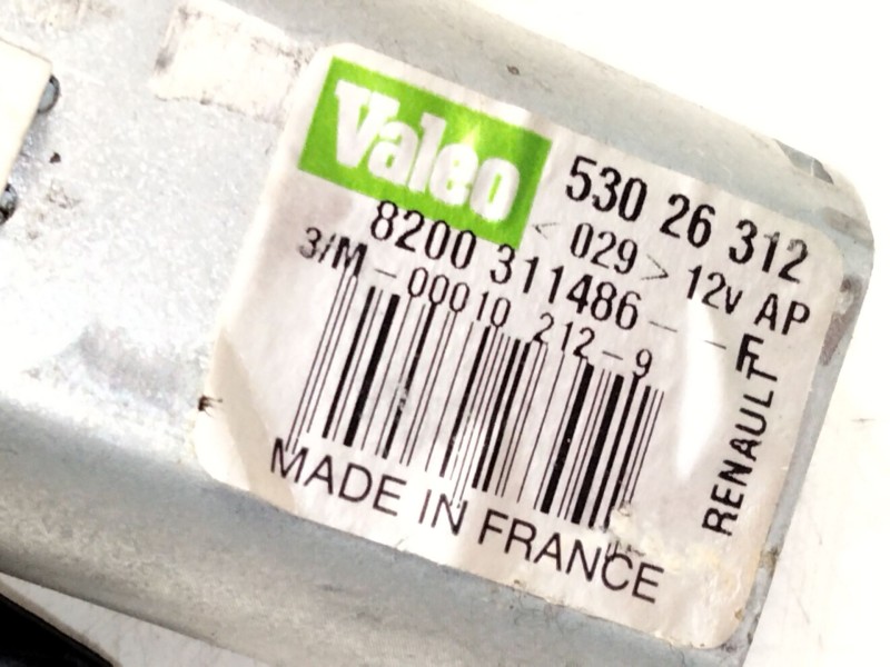 Recambio de motor limpia trasero para renault clio grandtour dynamique referencia OEM IAM 8200311486  