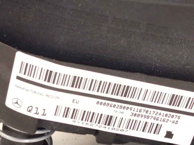 Recambio de airbag delantero izquierdo para mercedes-benz clase c (w205) c 220 bluetec / d (205.002, 205.004) referencia OEM IAM