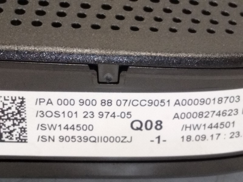 Recambio de luz interior para mercedes-benz clase c (w205) c 220 bluetec / d (205.002, 205.004) referencia OEM IAM 0009008807  