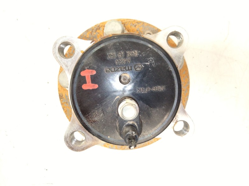 Recambio de buje trasero izquierdo para mazda cx-30 (dm) skyactiv-g m hybrid referencia OEM IAM K4233  