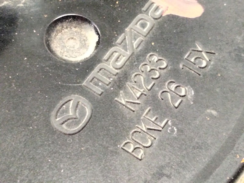 Recambio de buje trasero derecho para mazda cx-30 (dm) skyactiv-g m hybrid referencia OEM IAM K4233  