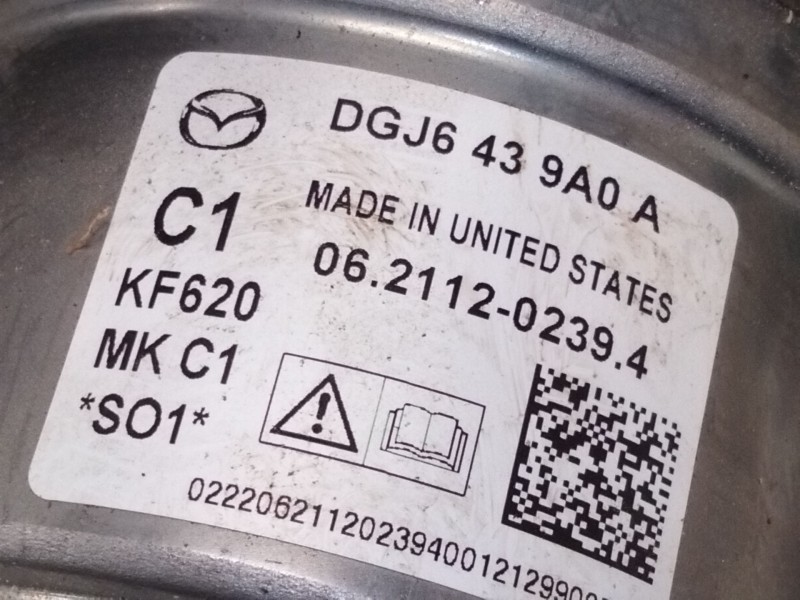 Recambio de abs para mazda cx-30 (dm) skyactiv-g m hybrid referencia OEM IAM DGJ6439A0A  