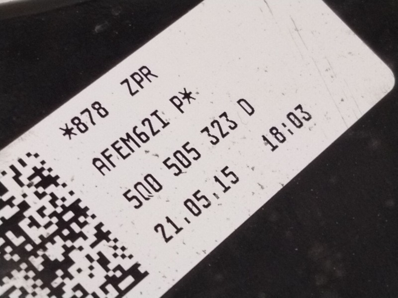 Recambio de brazo suspension superior trasero derecho para volkswagen tiguan (5n2) t1 bluemotion referencia OEM IAM 5Q0505323  