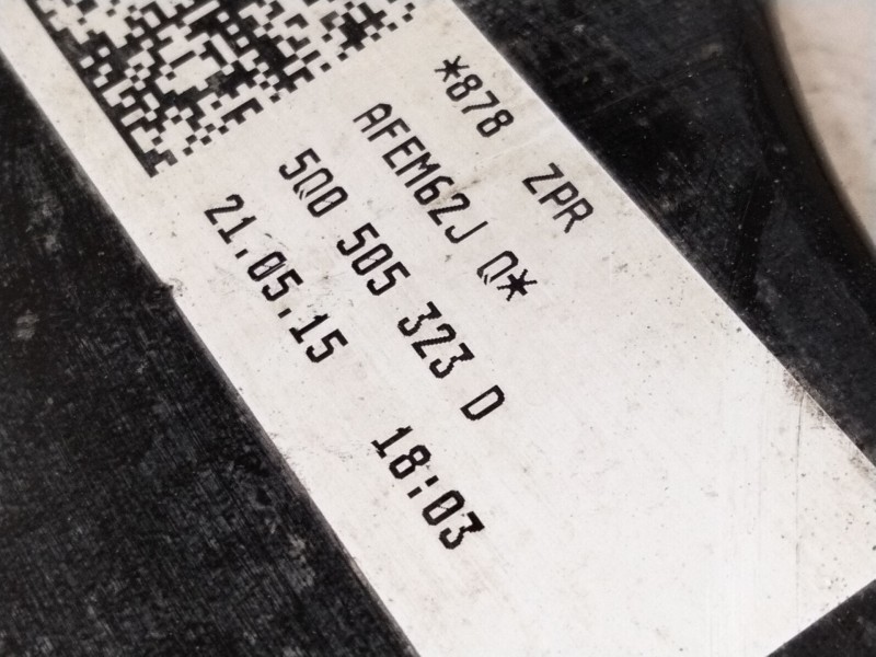 Recambio de brazo suspension superior trasero izquierdo para volkswagen tiguan (5n2) t1 bluemotion referencia OEM IAM 5Q0505323 