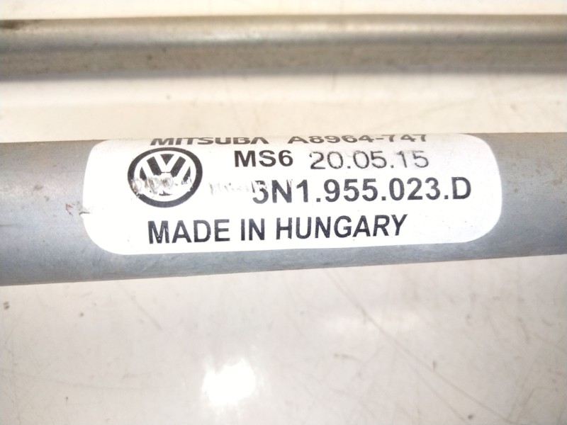 Recambio de motor limpia delantero para volkswagen tiguan (5n2) t1 bluemotion referencia OEM IAM 5N1955023  