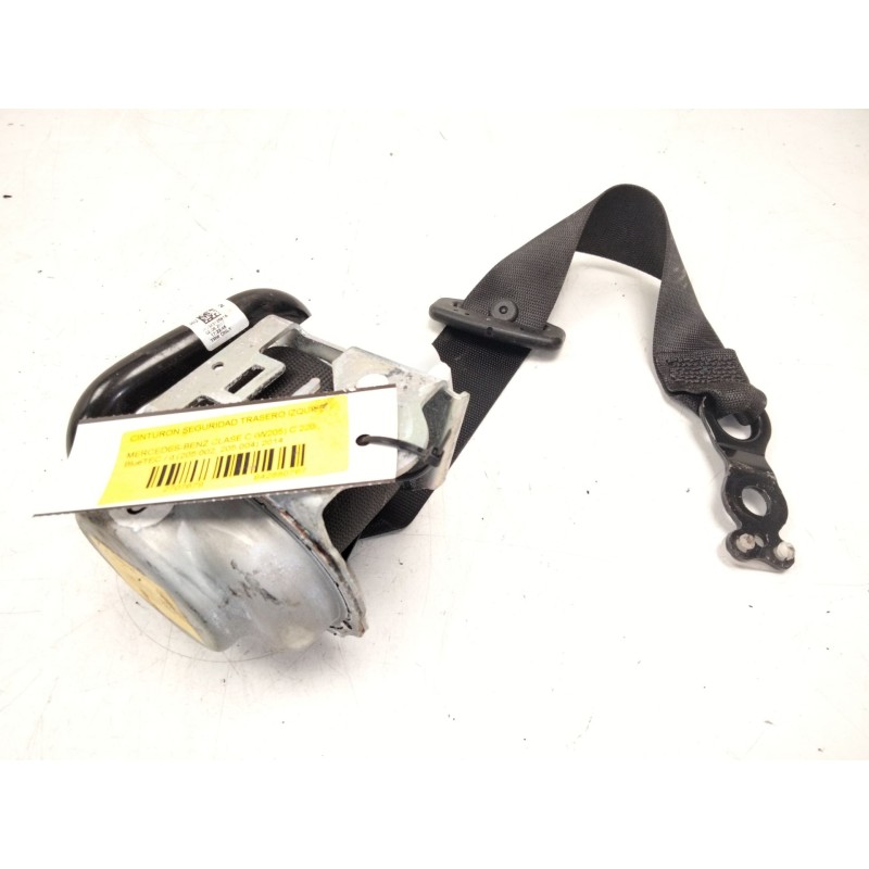 Recambio de cinturon seguridad trasero izquierdo para mercedes-benz clase c (w205) c 220 bluetec / d (205.002, 205.004) referenc