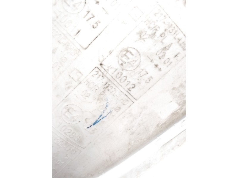 Recambio de faro izquierdo para honda civic berlina 3/4 (ej/ek) 1.4 s 4 dream berlina (ej9) referencia OEM IAM 2171131L 2171127L