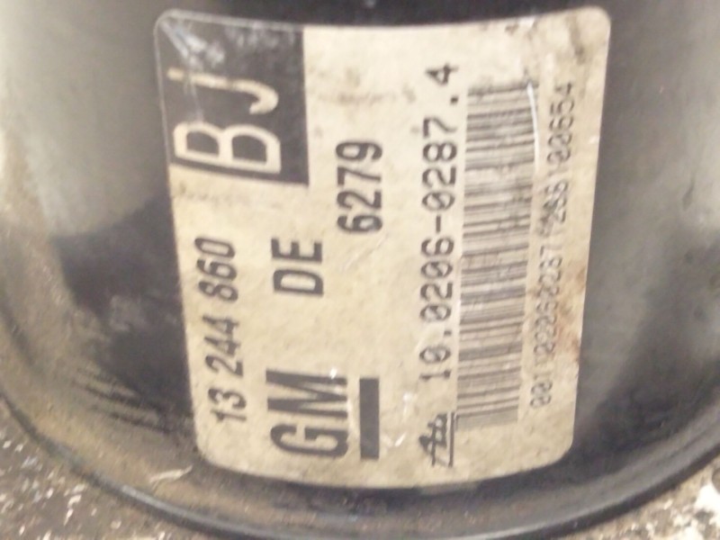 Recambio de abs para opel zafira / zafira family b (a05) 1.9 cdti (m75) referencia OEM IAM 13244860  