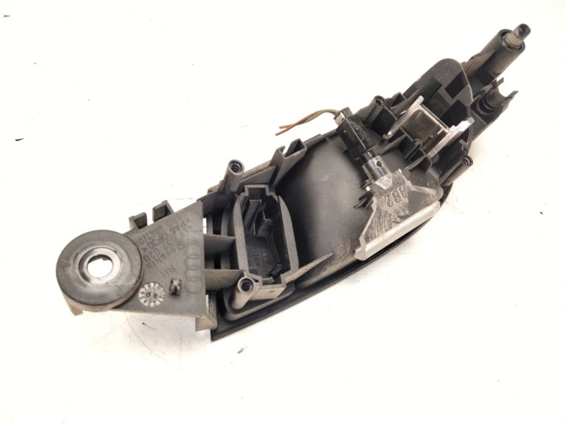 Recambio de maneta interior delantera derecha para audi q7 (4lb) 3.0 tdi quattro referencia OEM IAM 4L0837020  