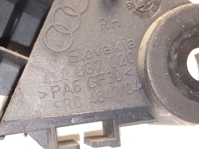 Recambio de maneta interior delantera derecha para audi q7 (4lb) 3.0 tdi quattro referencia OEM IAM 4L0837020  