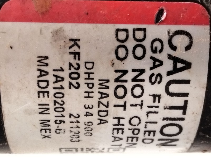 Recambio de amortiguador delantero izquierdo para mazda cx-30 (dm) skyactiv-g m hybrid referencia OEM IAM DHPH34900  