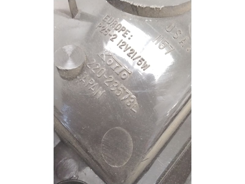 Recambio de piloto trasero izquierdo para nissan datsun 100a (e10, blf10) 1.0 (e10) referencia OEM IAM 22023573  