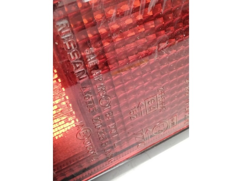 Recambio de piloto trasero izquierdo para nissan datsun 100a (e10, blf10) 1.0 (e10) referencia OEM IAM 22023573  